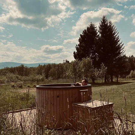 Srebrna Chata, Gory Izerskie, Izerska Laka * Wolimierz