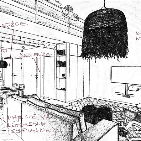 Srebrna Chata, Gory Izerskie, Izerska Laka 아파트