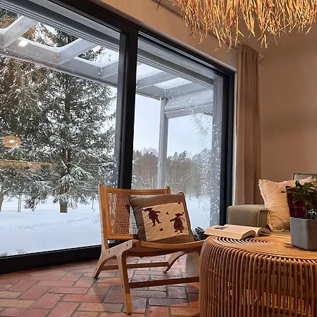 Srebrna Chata, Gory Izerskie, Izerska Laka Apartment Wolimierz