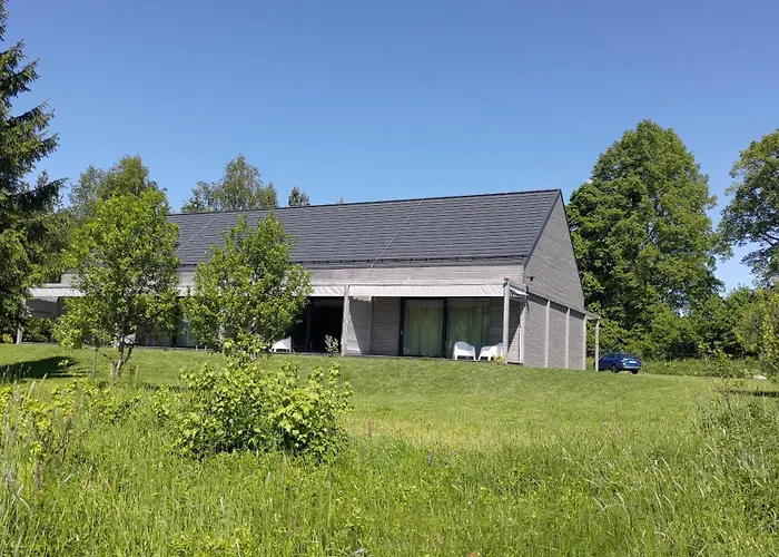 Srebrna Chata, Gory Izerskie, Izerska Laka Wolimierz