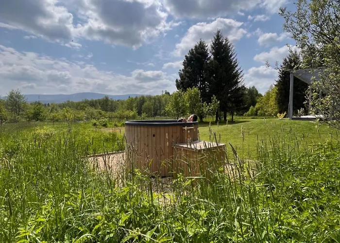 Srebrna Chata, Gory Izerskie, Izerska Laka Apartment *
