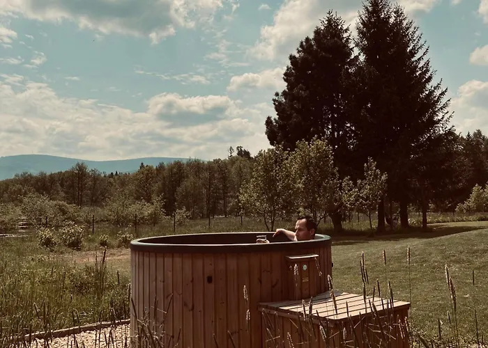 Srebrna Chata, Gory Izerskie, Izerska Laka * Wolimierz