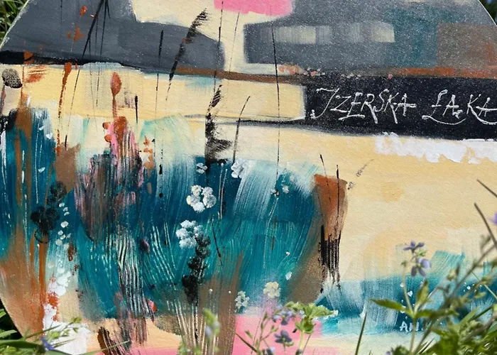 Srebrna Chata, Gory Izerskie, Izerska Laka *