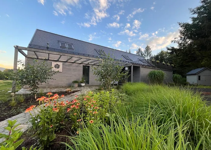 Srebrna Chata, Gory Izerskie, Izerska Laka Wolimierz