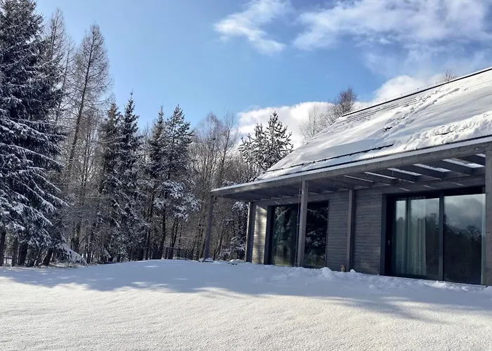 Srebrna Chata, Gory Izerskie, Izerska Laka *