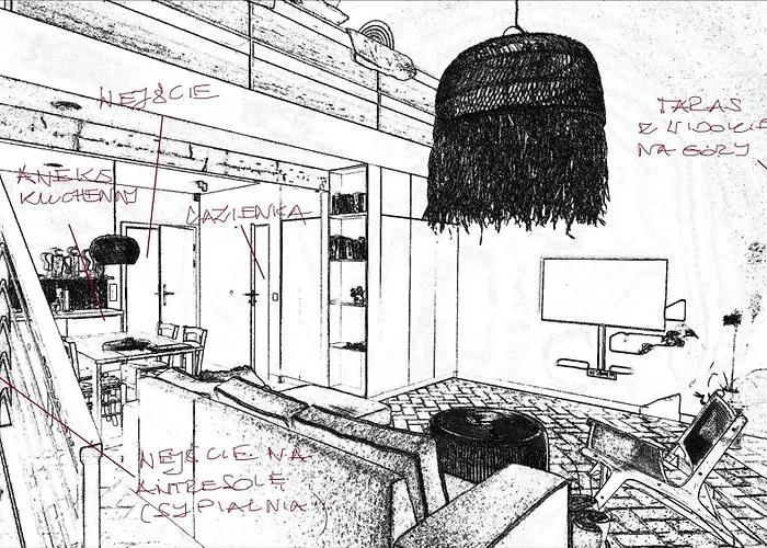 Srebrna Chata, Gory Izerskie, Izerska Laka Apartment