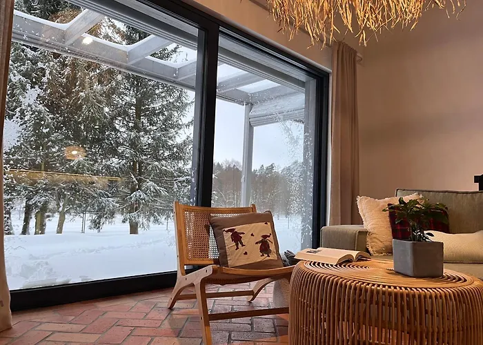 Srebrna Chata, Gory Izerskie, Izerska Laka Apartment Wolimierz